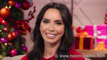 Christine Lampard makes festive appearance ahead of Christmas celebrations with husband Frank and kids