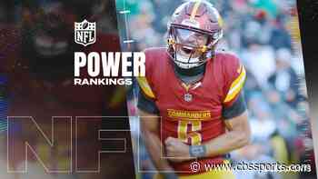 NFL Week 17 Power Rankings: Commanders' Jayden Daniels has his signature moment; Eagles drop out of top 5