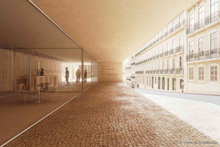 Baile Menduiña, Del Medio Atelier, and Luis Manuel Pereira Win Design Competition for the Renovation and Expansion of the MNAC in Lisbon