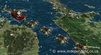 Norad Santa tracker – LIVE: Follow Santa Claus as he delivers presents in Pacific on start of global journey