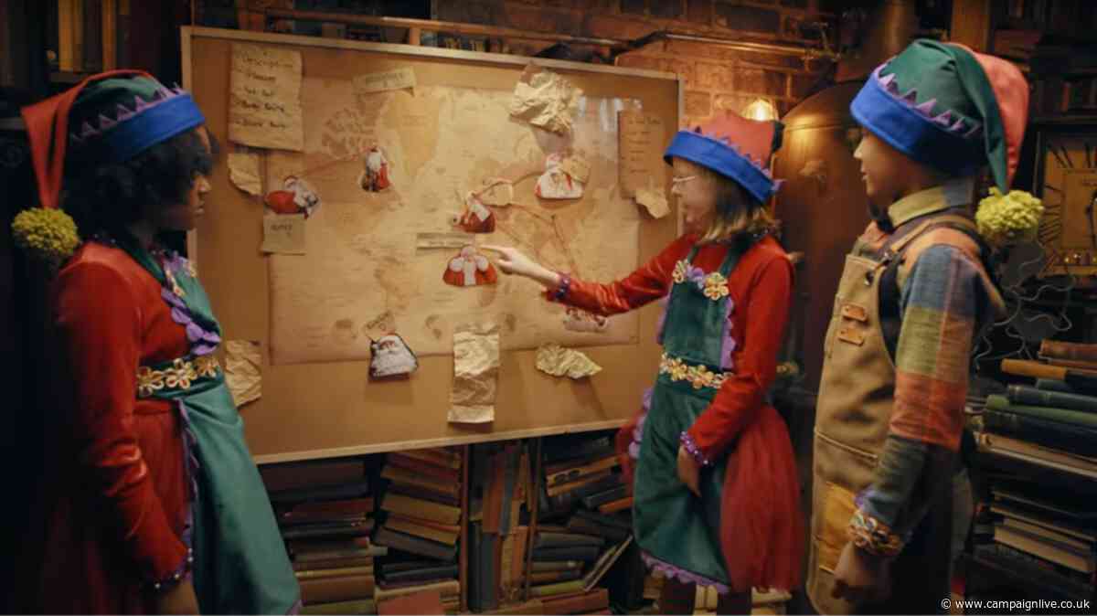 Santa’s elves combat fraud in Experian ad campaign