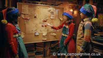 Santa’s elves combat fraud in Experian ad campaign