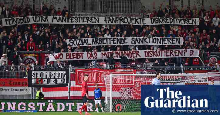 ‘Why are they destroying this?’: the battle for Germany’s Fanprojekte