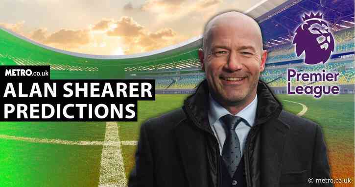 Alan Shearer’s Boxing Day predictions including Man Utd, Arsenal and Chelsea