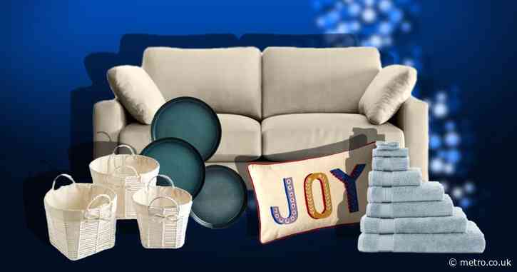 Dunelm launches huge sale with up to 50% off sofas, bedding, and furniture this Christmas Eve