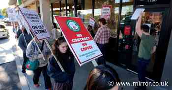 Starbucks strike closes 59 stores across US in fourth day of industrial action