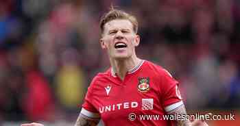 Wrexham's James McClean issues 'no crap taken' statement as club charged