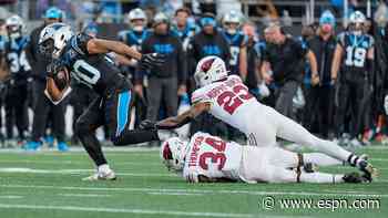 'We're pretty beat up': Cardinals' loss to Panthers marks end of playoff hopes