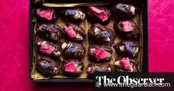 Nigel Slater’s recipe for chocolate marzipan dates