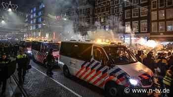 Prozess nach Gewalt in Amsterdam: Haftstrafen wegen Hetzjagd auf israelische Fußballfans