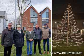 Bewoners Floris de Cuijperstraat blijven kerstboom van overleden buur plaatsen: “Ieder jaar zeggen we: ‘Hij staat hé, Jan’”