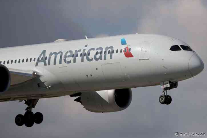 American Airlines experiencing 'technical issue' with all flights on Christmas Eve