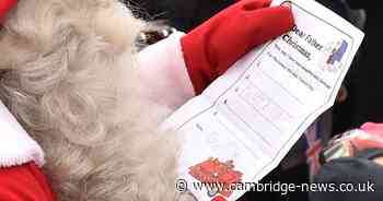 Track where Santa is as he makes his way to Cambridgeshire this Christmas