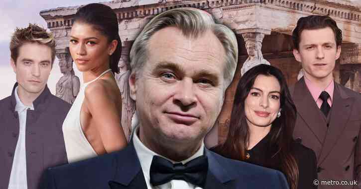 Christopher Nolan’s next movie finally confirmed as Greek ‘mythic action epic’ with unbelievable cast