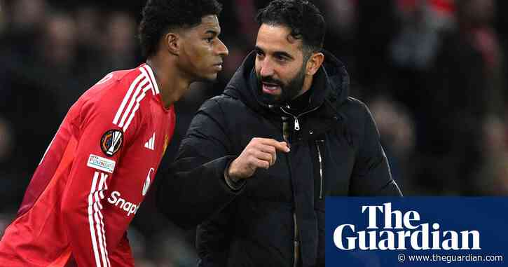 Ruben Amorim tells Marcus Rashford to show leadership at Manchester United