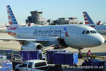 American Airlines flights delayed after all services grounded in the US on Christmas Eve