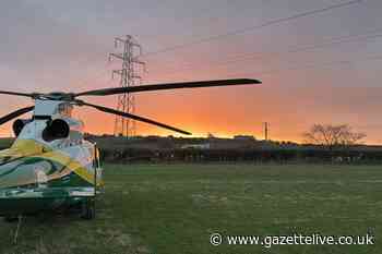 NORTH EAST NEWS: Tragedy as cyclist dies in hospital after A688 crash involving BMW