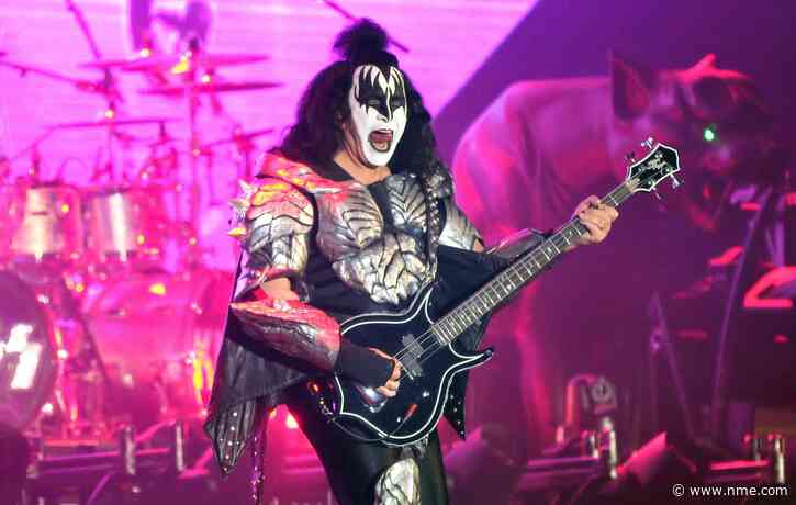 KISS’ Gene Simmons on criticism from ‘Reagan’ movie: “I don’t give a squat”