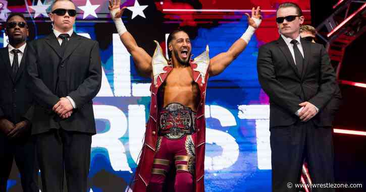 Mustafa Ali Comments On Potentially Returning To WWE