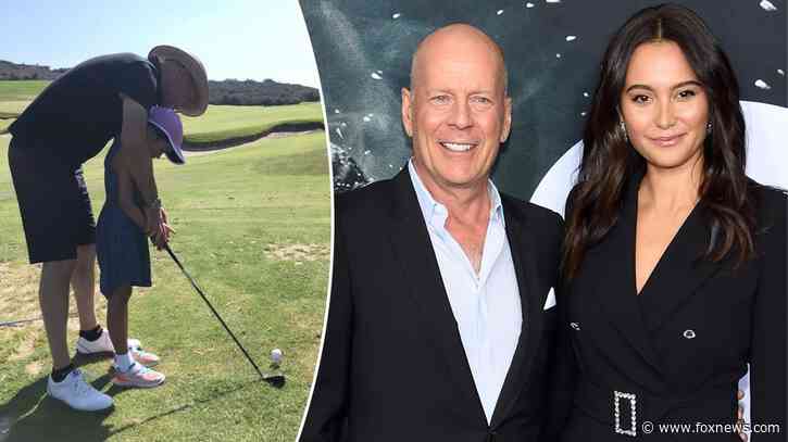 Bruce Willis' wife Emma gives glimpse into life with the actor ahead of holiday