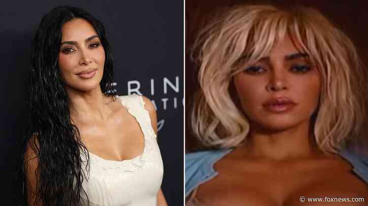 Kim Kardashian’s ‘Santa Baby’ video labeled ‘disturbing’ and ‘weird’ by fans