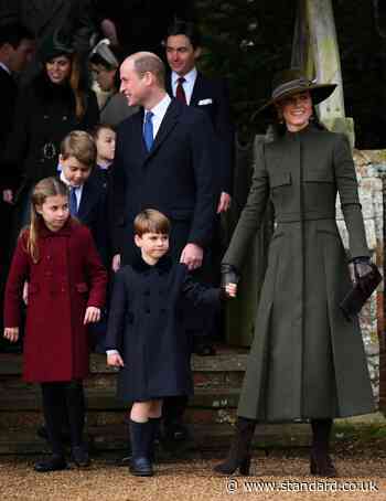 What is Catherine, Princess of Wales wearing for Christmas day 2024? See Kate Middleton's royal festive looks