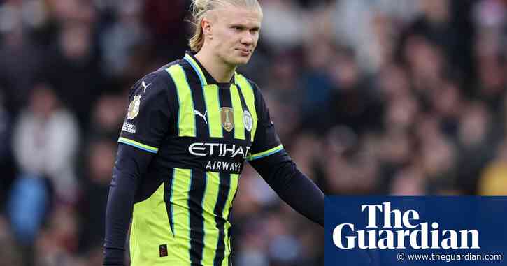 Erling Haaland drought not to blame for Manchester City slump, insists Guardiola