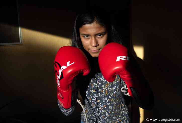 Swanson: Garden Grove teen fought to live, now she fights for boxing glory