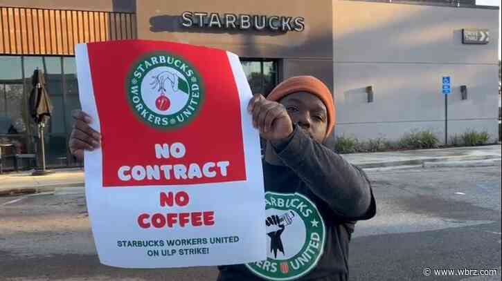 Starbucks strike expands, closes nearly 60 US stores