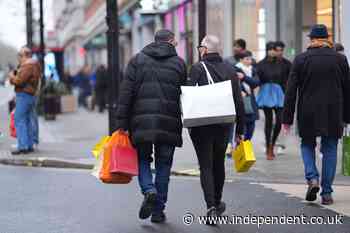 Last-minute Christmas shopping takes a dive as buyers feel the squeeze