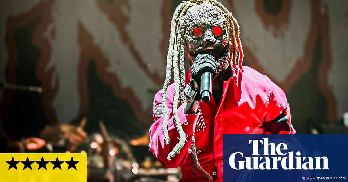 Slipknot review – metal mammoths deliver exhilarating sonic brutality