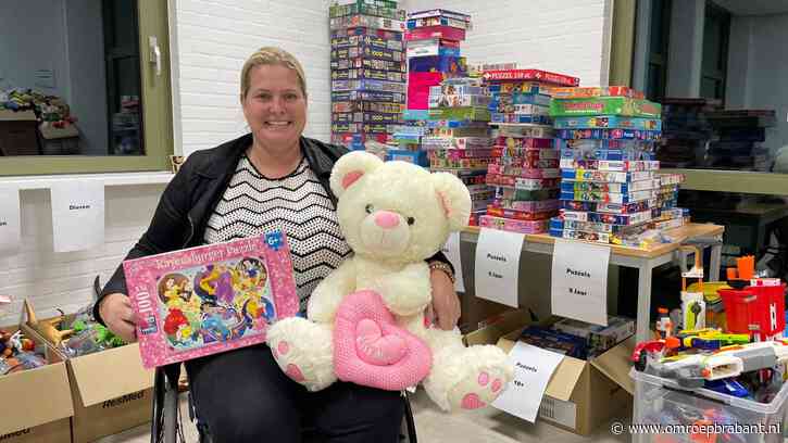 Judith zorgt voor cadeaus voor vele kinderen, nu heeft ze zelf hulp nodig