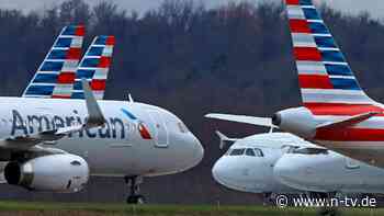 "Technisches Problem" in den USA: American Airlines stoppt vorübergehend alle Flüge