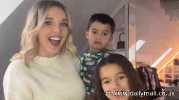 Helen Flanagan reveals her Christmas plans as she shares how she manages co-parenting with ex Scott Sinclair at the difficult time of year