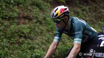 Van Aert hervat training en richt zich op duel met Van der Poel