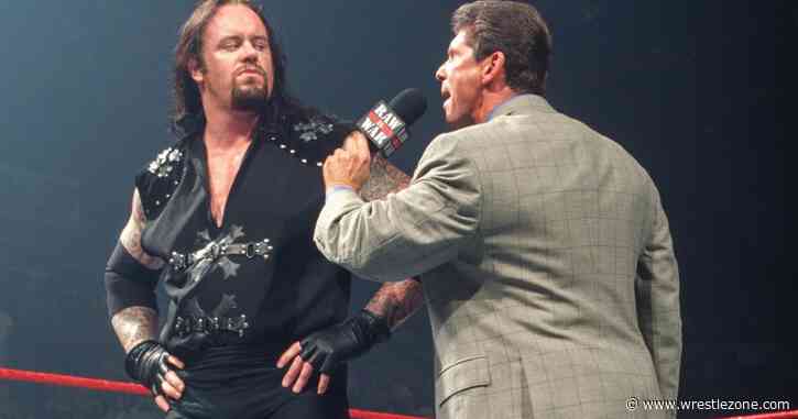 Vince McMahon Offered To Take Bump Off Of Steel Cage To Show The Undertaker It Was Safe