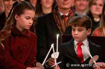 Princess Charlotte's hidden gesture in Christmas card photo shows true feelings on Kate's cancer journey