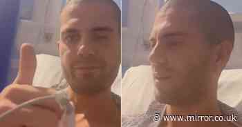 Max George health update as The Wanted star discharged after emergency surgery