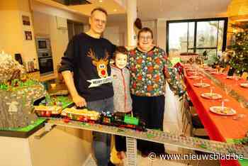 Bij Frank en Marijke levert de ‘Krokettentrein’ kerstdiner tot aan je bord