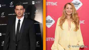 Acteur Michele Morrone: 'Blake Lively had verdriet tijdens filmopnames'