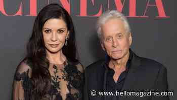 Michael Douglas issues heartfelt plea to fans ahead of Christmas with Catherine Zeta-Jones