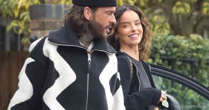 Maura Higgins beams brightly as Pete Wicks packs car for ‘romantic Christmas getaway’