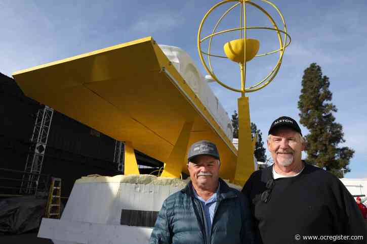 This duo’s 50-year Rose Parade road trip is coming to a close