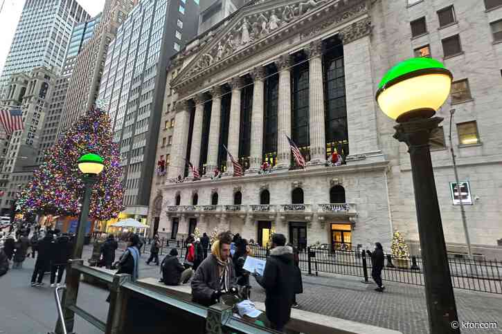 Stock market today: Wall Street rallies ahead of Christmas