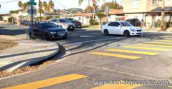 Use San Diego crosswalks at your own peril