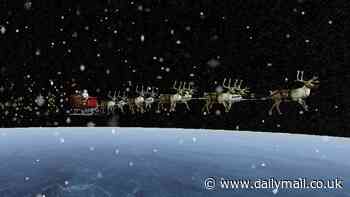 Santa tracker 2024 LIVE: Follow where Father Christmas is right now as he delivers presents to kids around the world with the Norad map