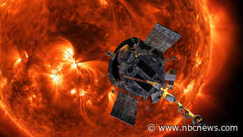 NASA's solar probe flies closer to the sun than any human-made object ever