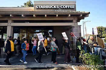 Starbucks barista strike expands to more than 300 stores in 45 states