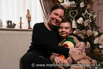 In this Manchester building, Christmas can be tough. One boy has a plan to help