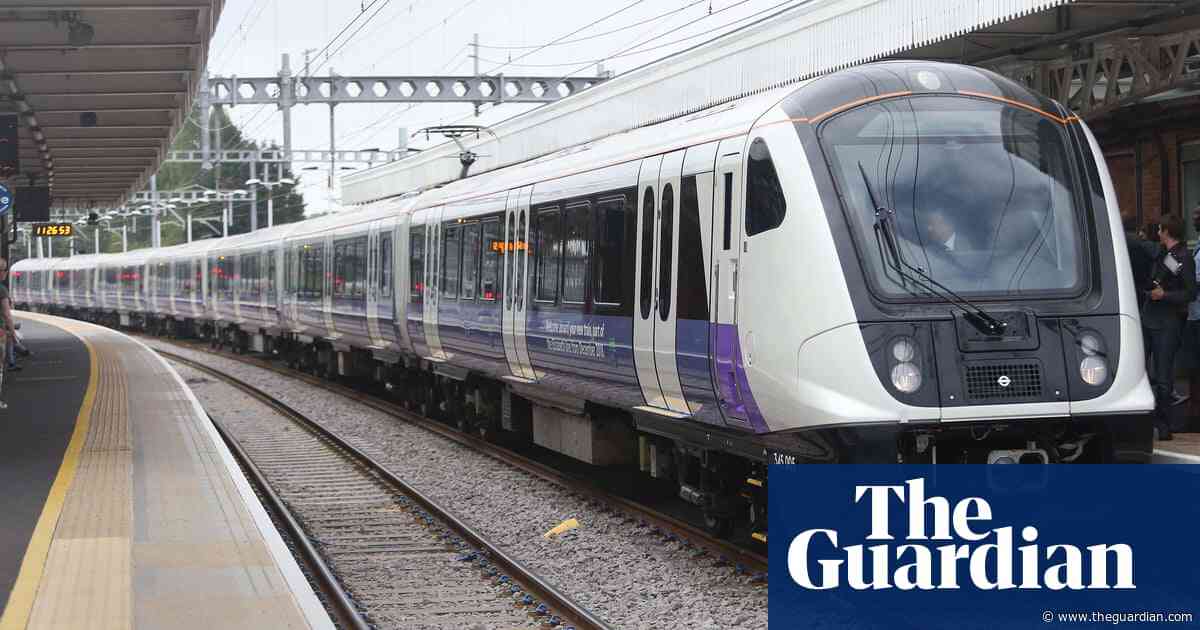 Passenger forced to run along London platform with hand trapped in doors of moving train